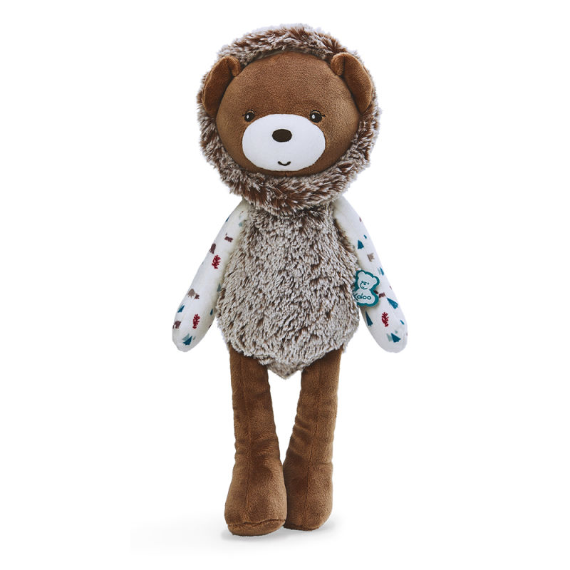  filoo gaston the bear soft toy 35 cm brown white 